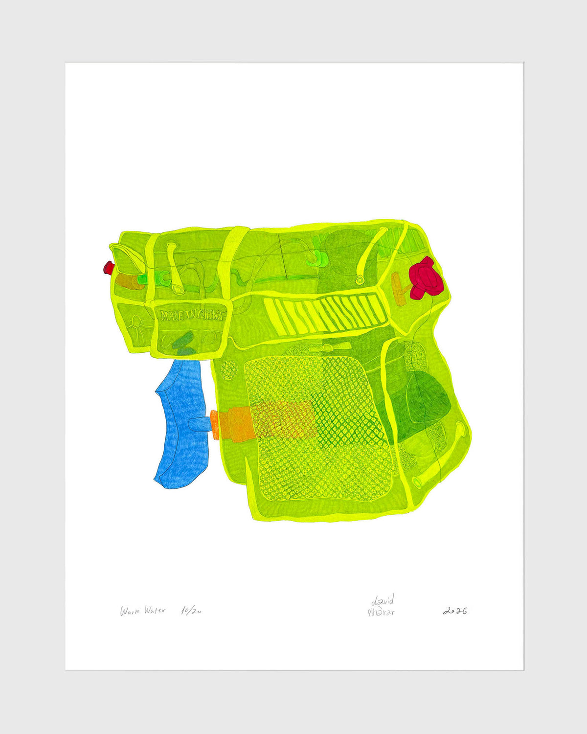 WARM WATER | LIMITED EDITION PRINT