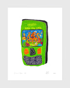 OF COURSE I GAME | LIMITED EDITION PRINT