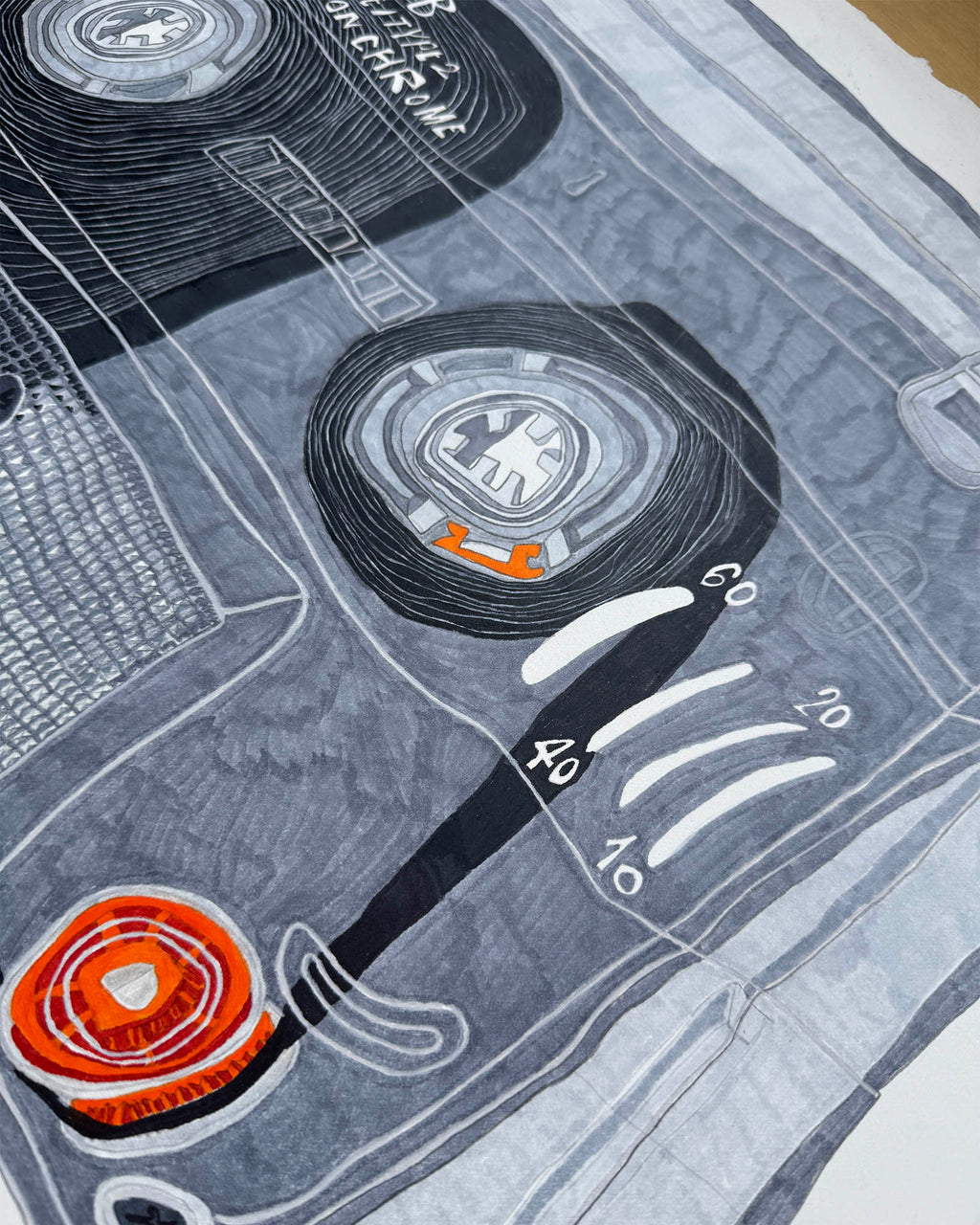 THE ODYSSEY | ORIGINAL ARTWORK