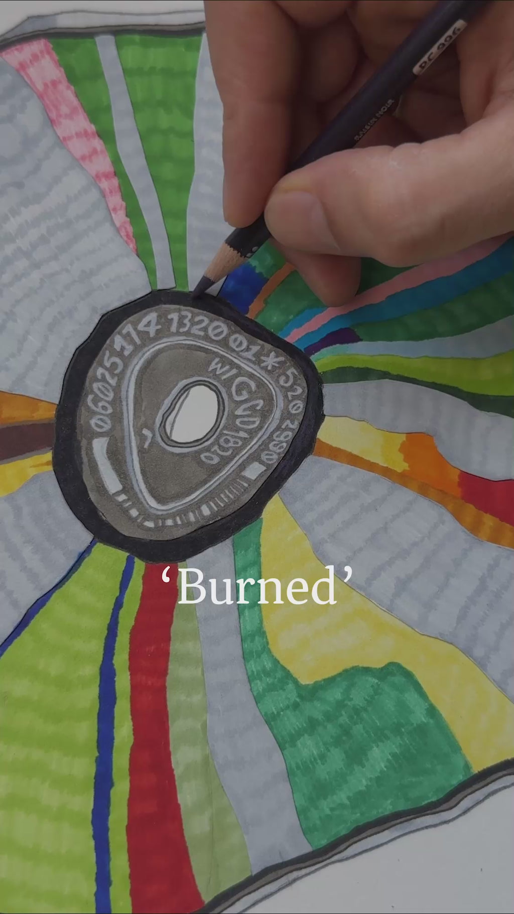 BURNED | ORIGINAL ARTWORK